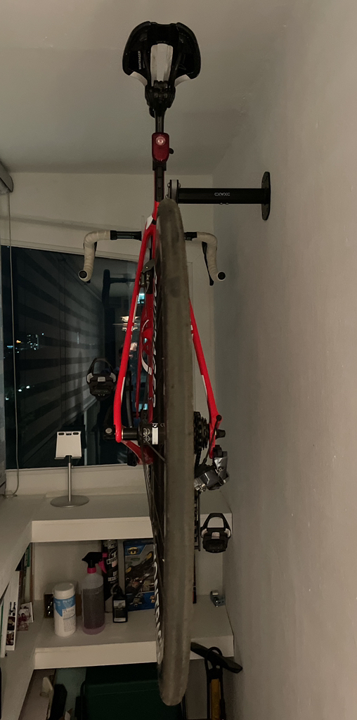 CXWXC 콕스 벽걸이 자전거 거치대