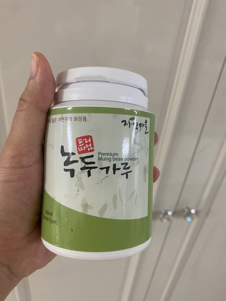 자연마을 프리미엄 녹두가루