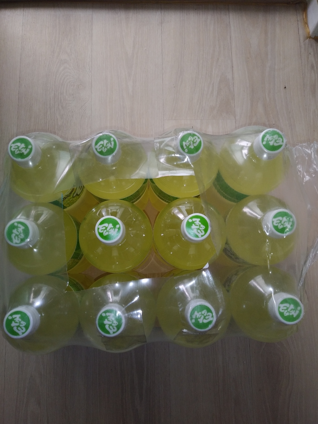 탑씨 파인애플향 탄산음료 리뷰후기