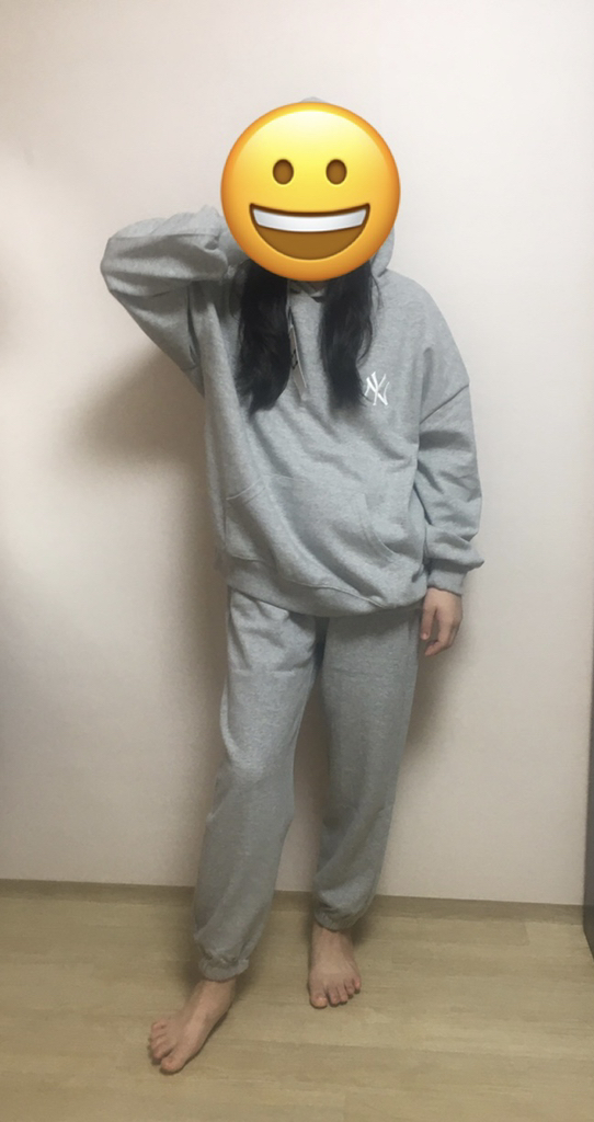 크로젬 주니어 남녀공용 특양면 NY 오버핏 후드 트레이닝 CRZSTJ 104 리뷰 후기