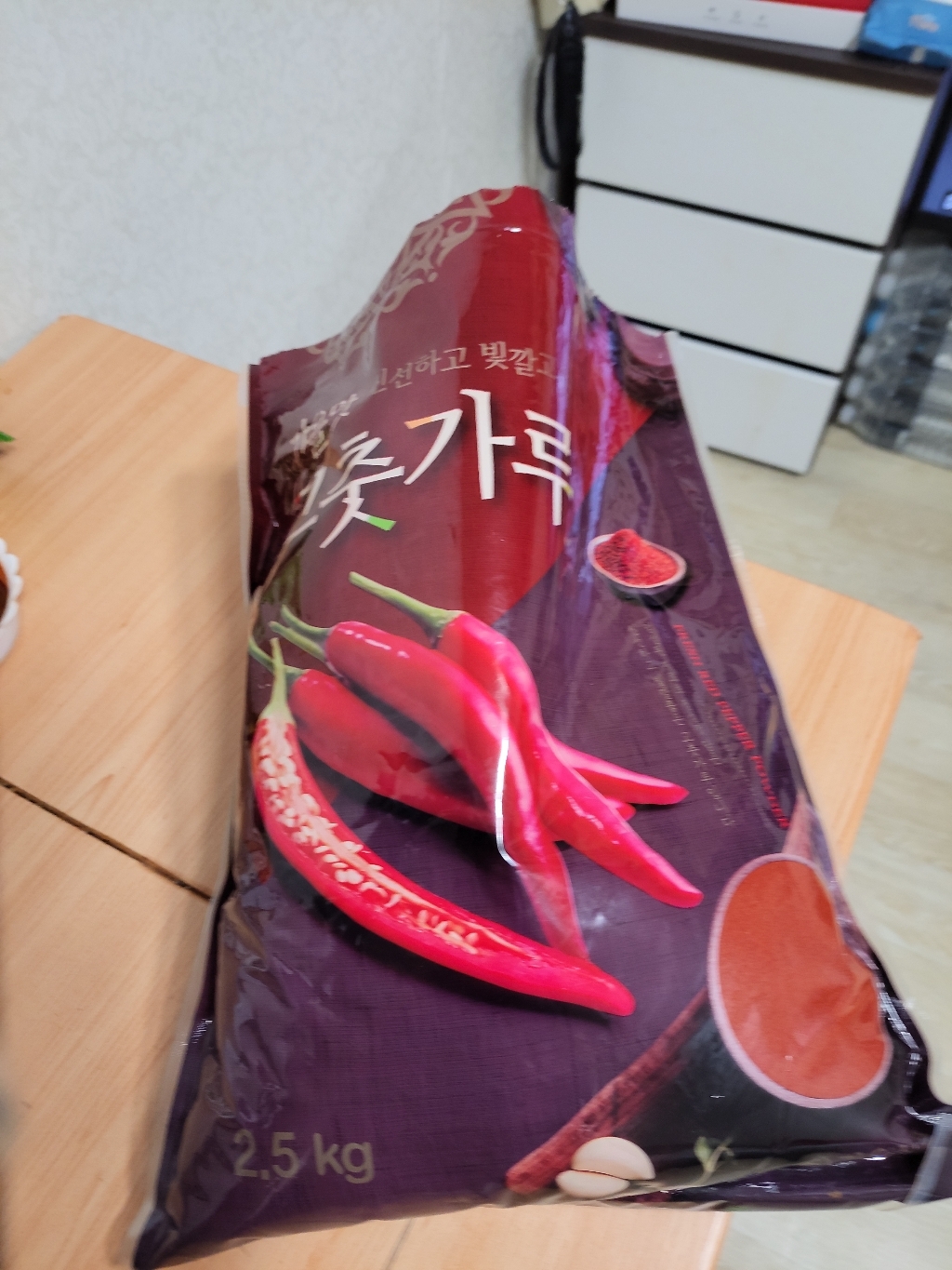 중식용 짬뽕고추가루2 가을식품 정직한 고추가루 색깔잘나옴 청양 섞임 아주살짝매콤한맛 업소용 식자재