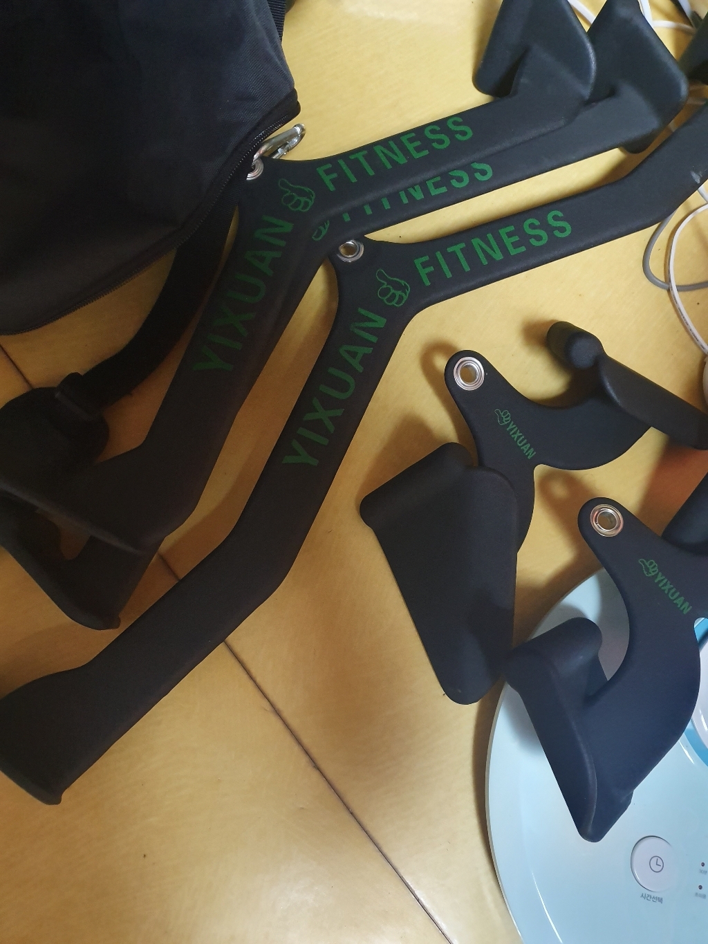 렛풀다운 맥그립 등운동 그립 파파모미