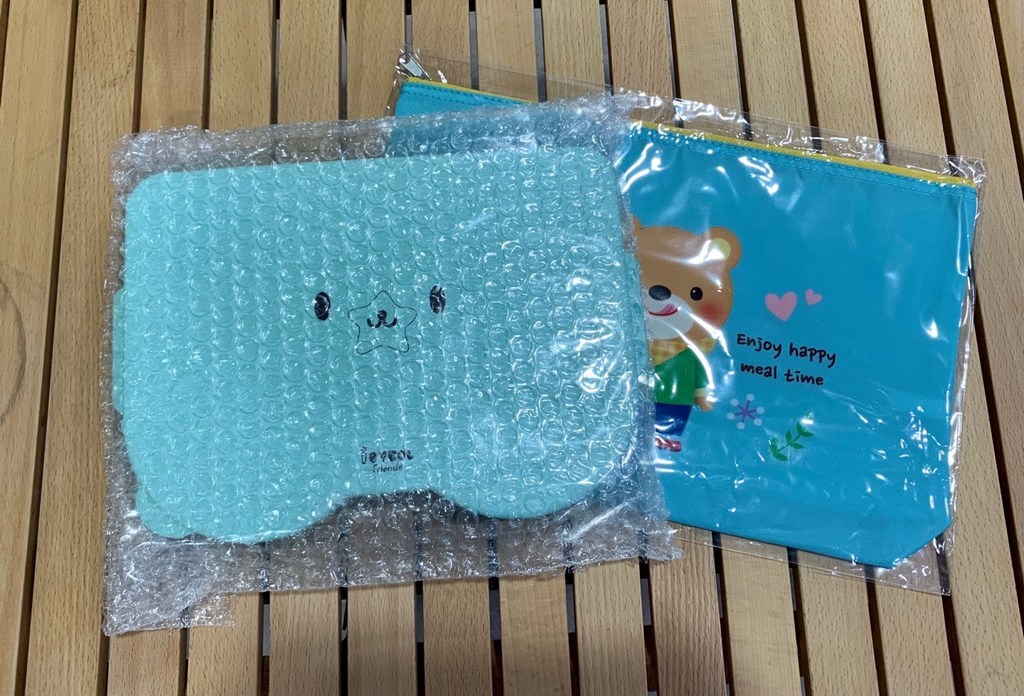 아이별프렌즈 옥수수 어린이집 유치원 도시락통 유아 아기 아이 뚜껑 식판 가방