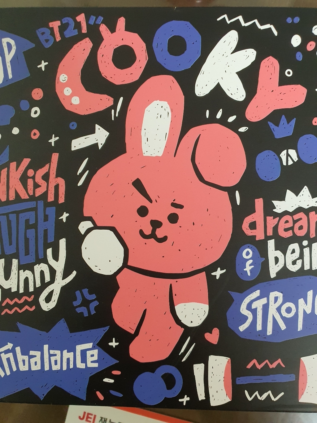 BT21 보조배터리 겸용 충전식 손난로 리뷰후기