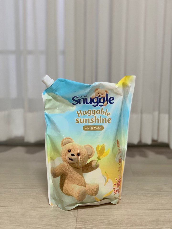 스너글 햇빛건조향 허거블 선샤인 섬유유연제
