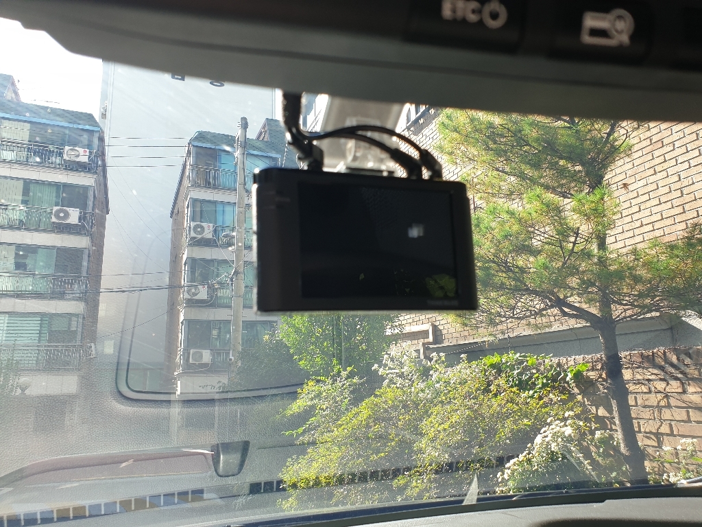 아이나비 전후방 FHD 2채널 블랙박스 FXD7000 출장장착 S