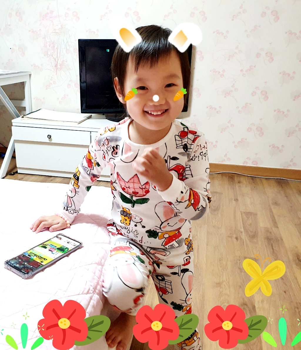 멜리스 가을신상 30수후라이스 9부 유아동실내복 모음2차