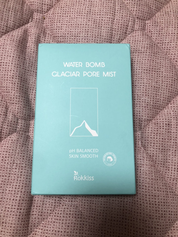록키스 워터밤 빙하수 모공 미스트