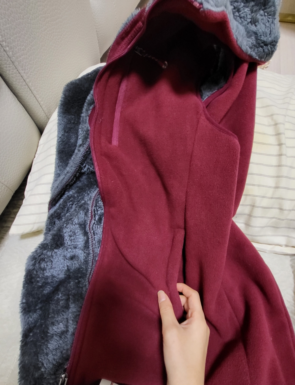모렉스 플리스 양털 폴리스 조끼 후리스 작업복 등산복 낚시 단체복