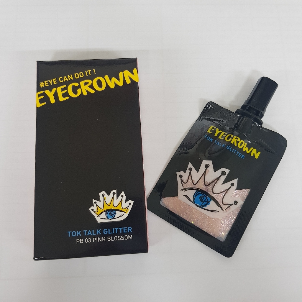EYECROWN 톡톡 글리터 아이섀도
