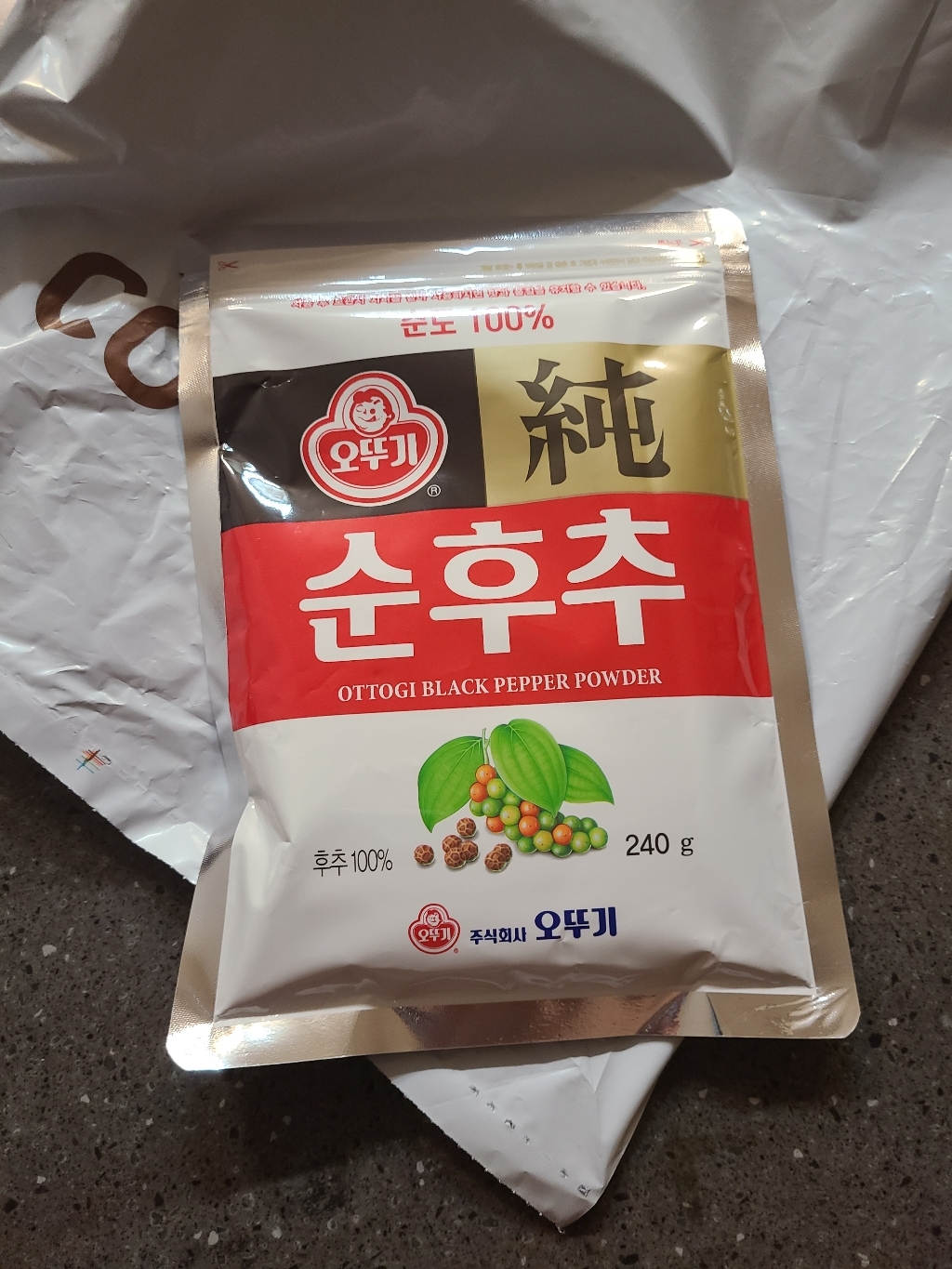 오뚜기 순후추