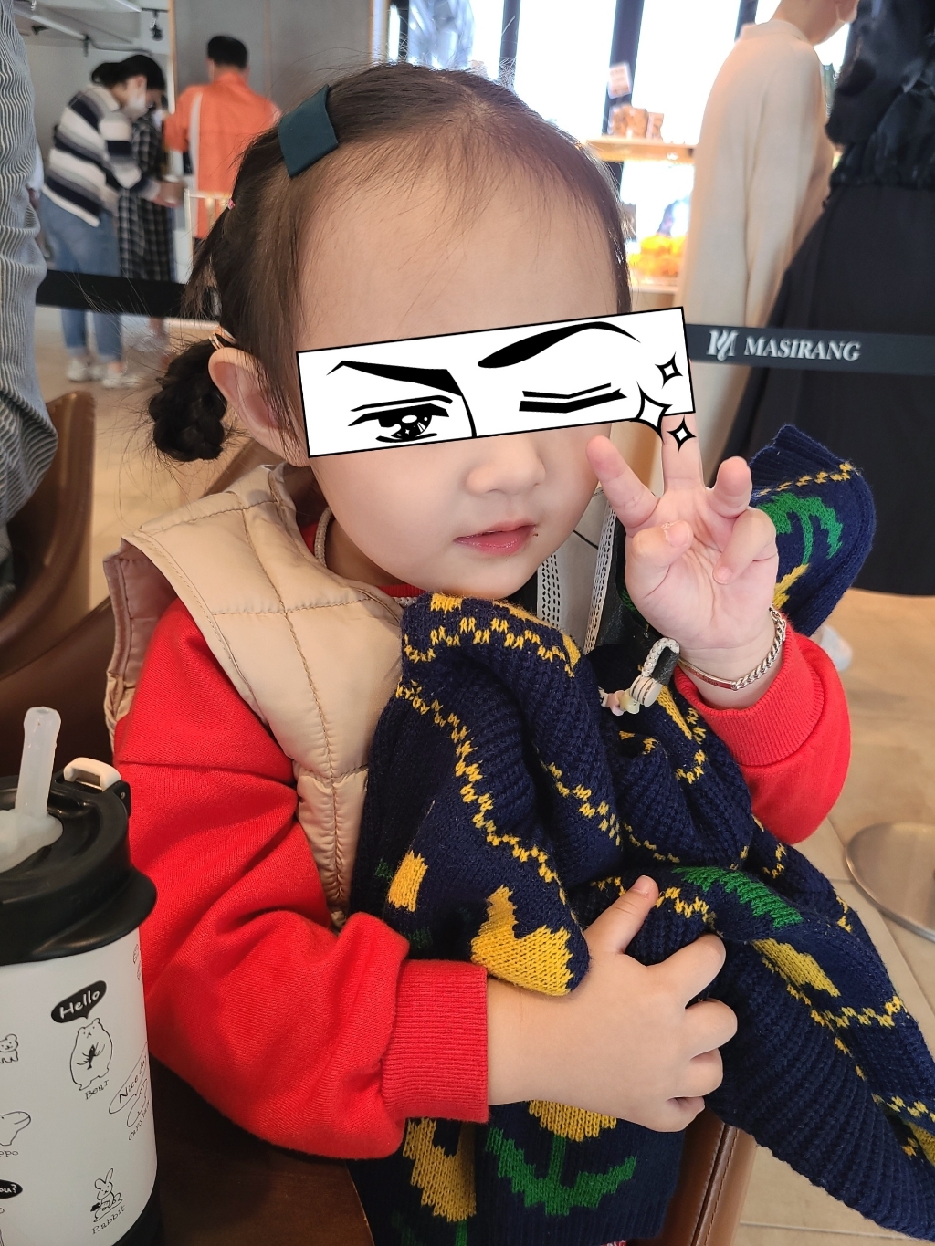 채니봉봉 세모네모 똑딱핀세트