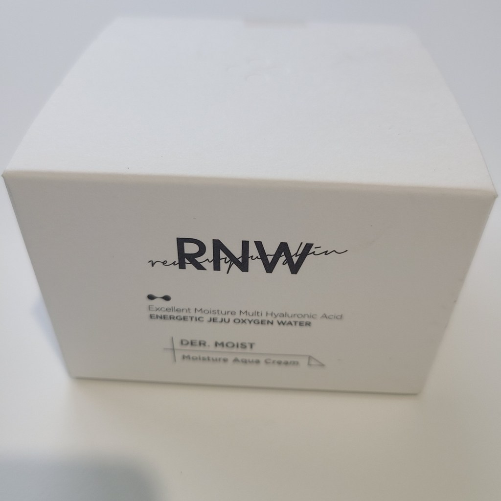 RNW 더 모이스트 모이스춰 아쿠아 크림 리뷰 후기