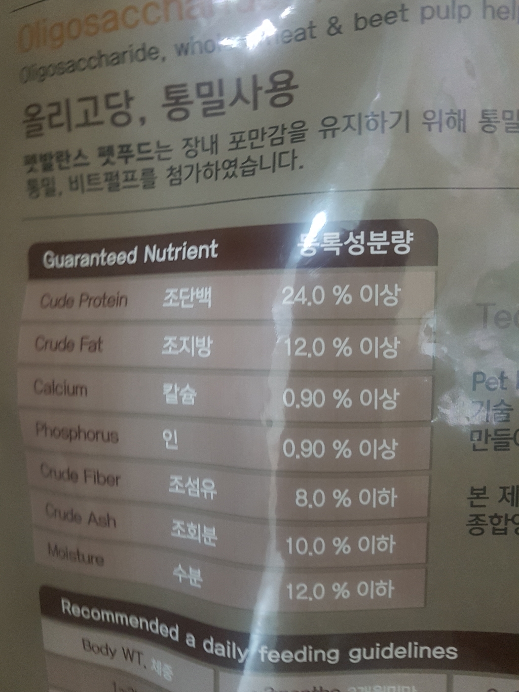 펫발란스 성견용 램 앤 라이스 애견사료