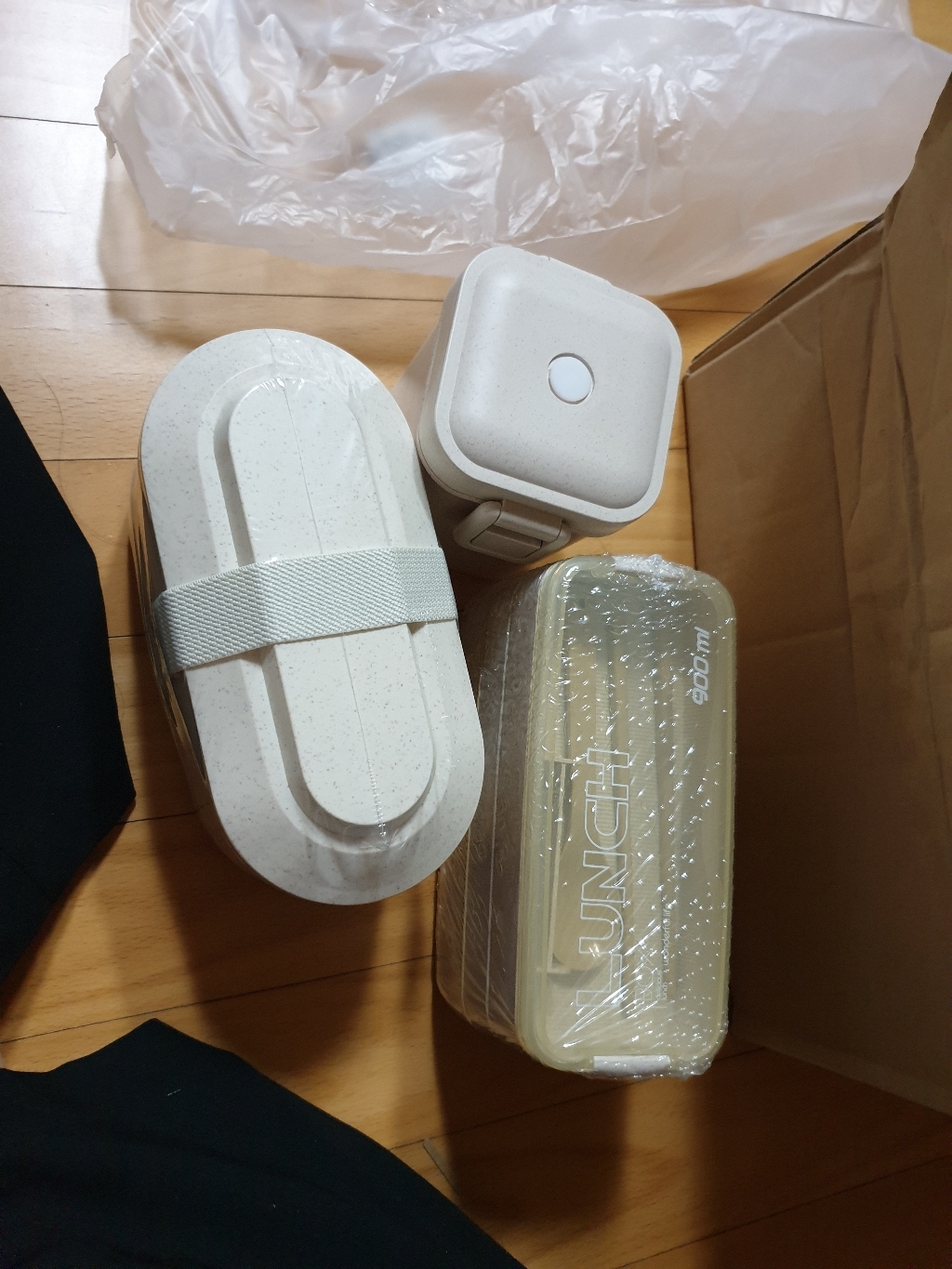 밀짚 2단 도시락통 직장인 일본 샐러드 다이어트 예쁜 전자렌지 용기 통 밀프랩 밀프렙 전자레인지 샌드위치 피크닉 이쁜 소풍