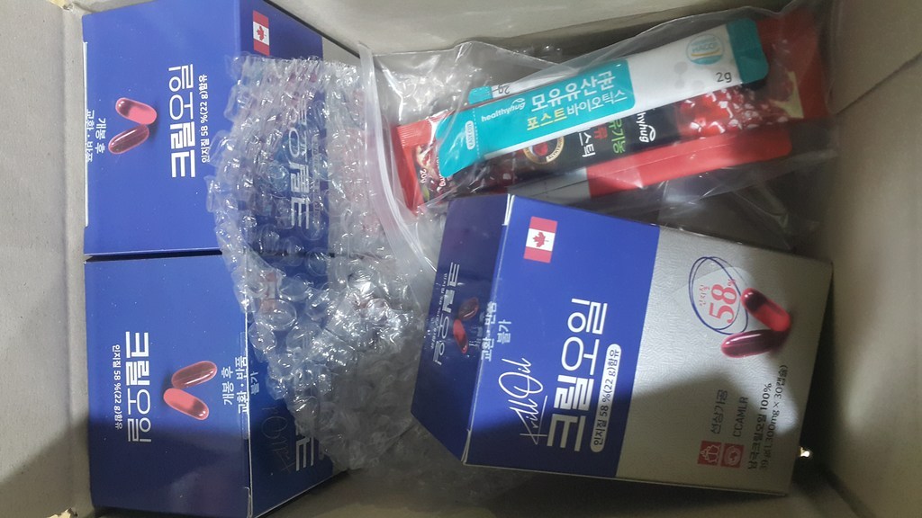 크릴오일 캐나다산 남극 크릴 오일 인지질 오메가3 사은품 증정 리뷰후기