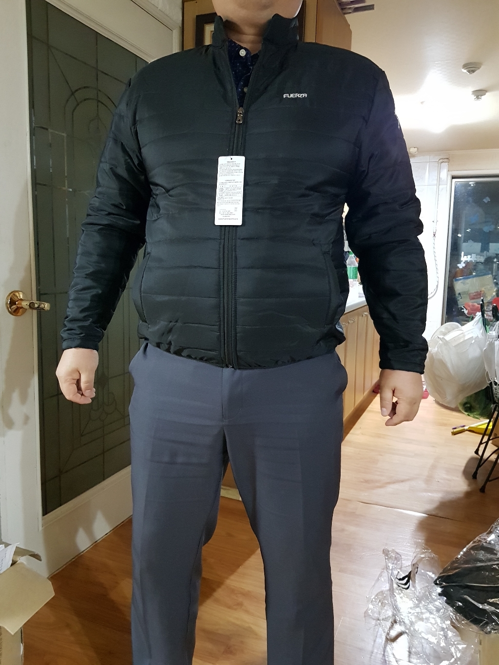 훼르자 패딩 조끼 2종 3종