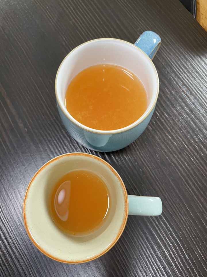 꽃샘 꿀 레드자몽차 리뷰후기