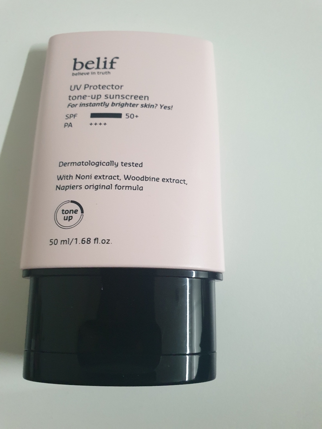 빌리프 UV 프로텍터 톤업 선스크린 SF50 A