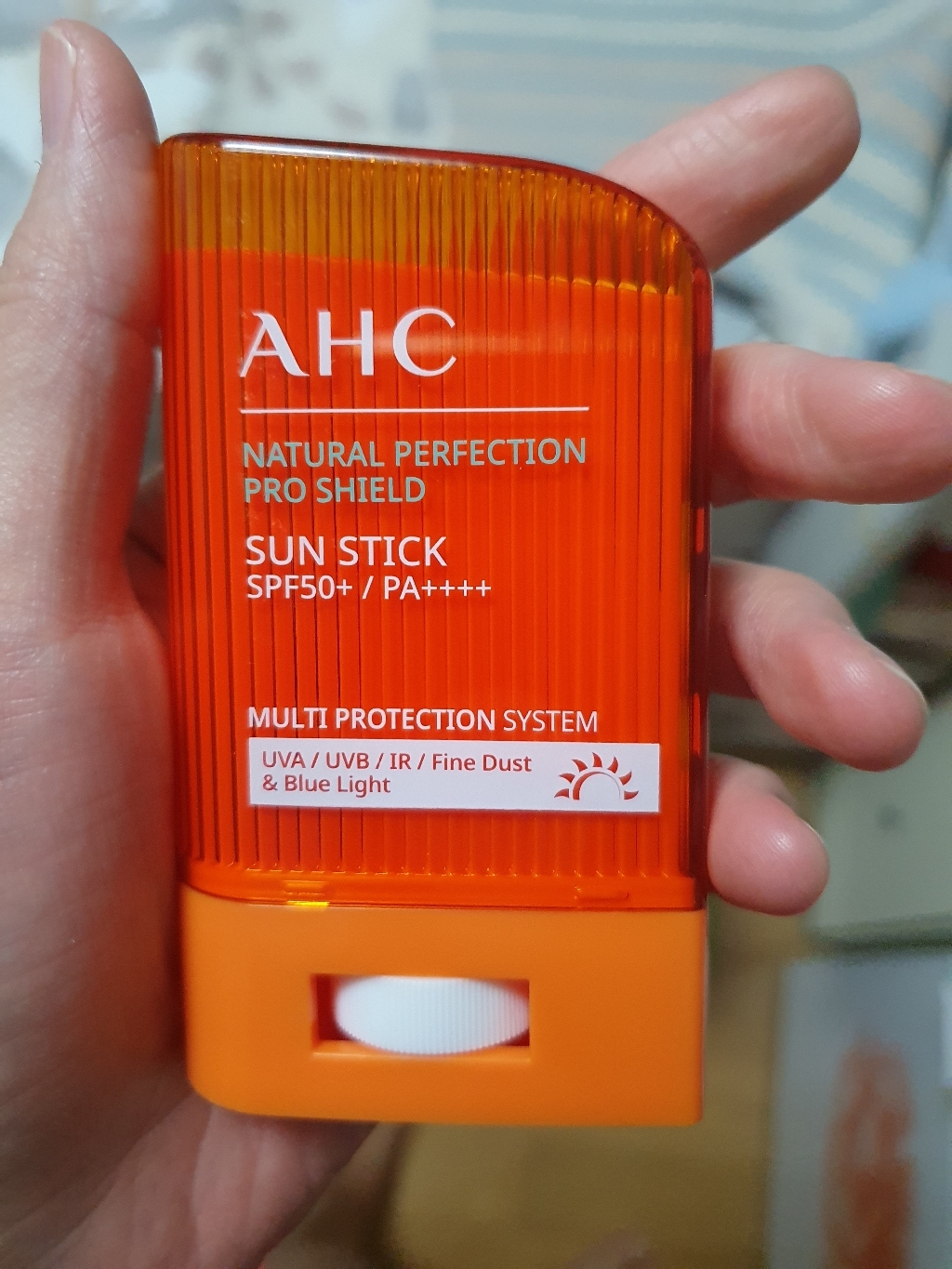 AHC 내추럴 퍼펙션 프로 쉴드 선 스틱 SF50 A