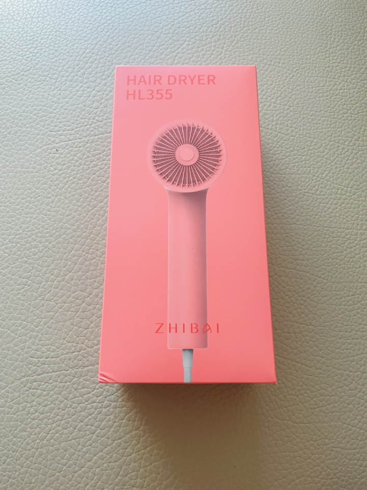 ZHIBAI 아쿠아 헤어 드라이어 H355 1800W