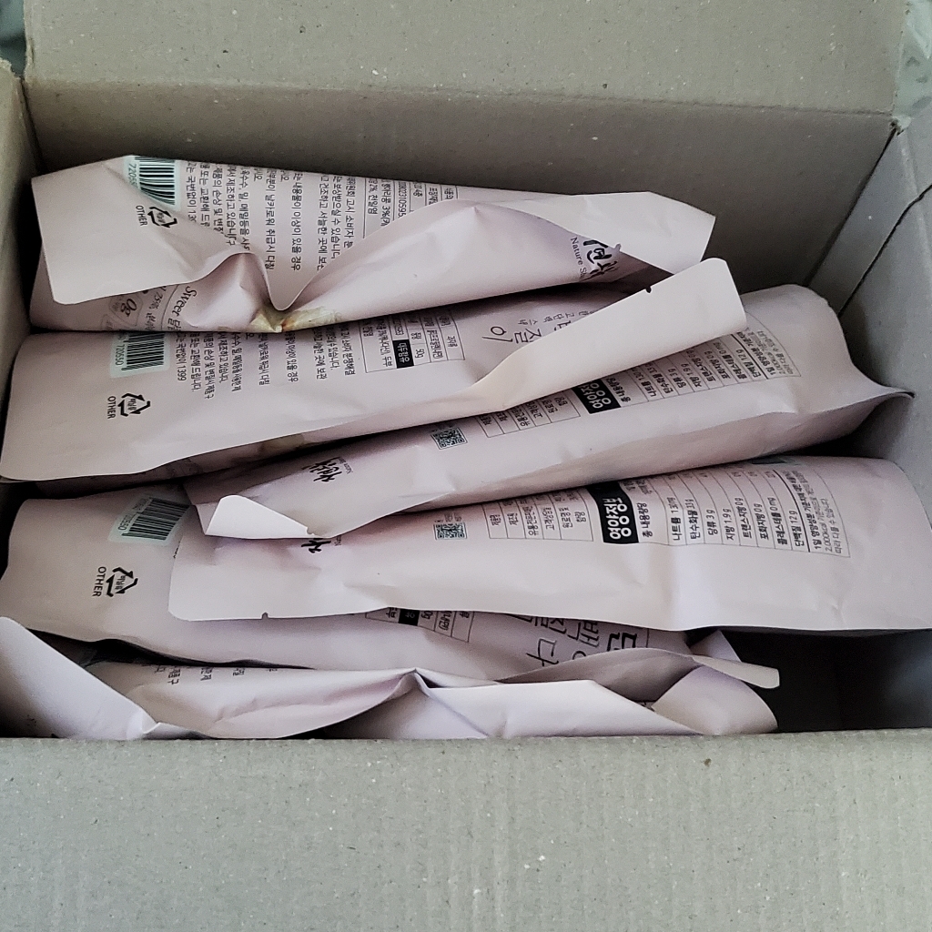 자연공유 단백질이 답이다 과자 스위트
