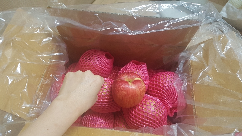 동현팜 찐맛 황금 사과 !!! 리뷰후기