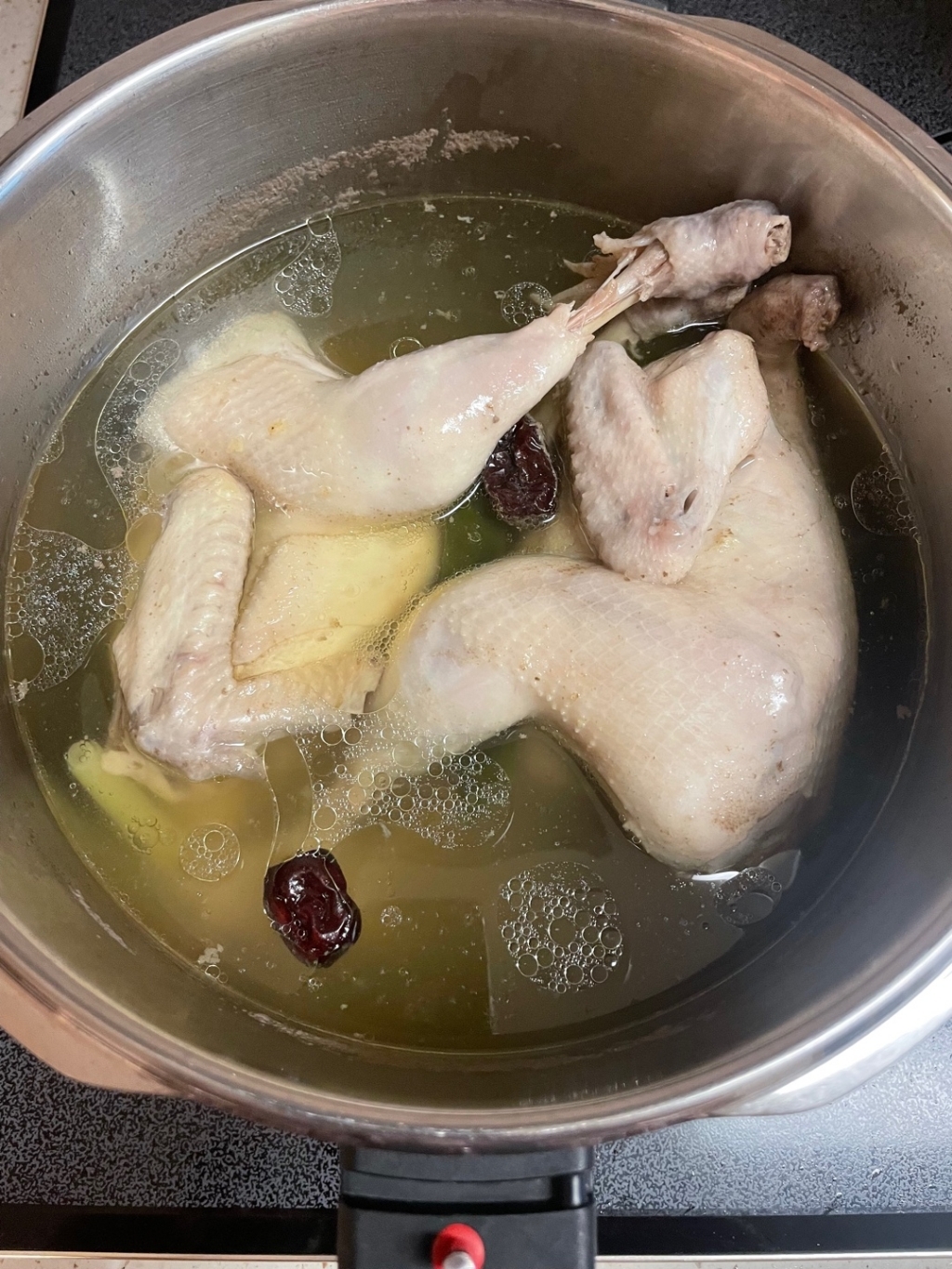 바르계 삼계탕용 영계 5마리 반계탕용 삼계닭 삼계탕용 약재 리뷰후기