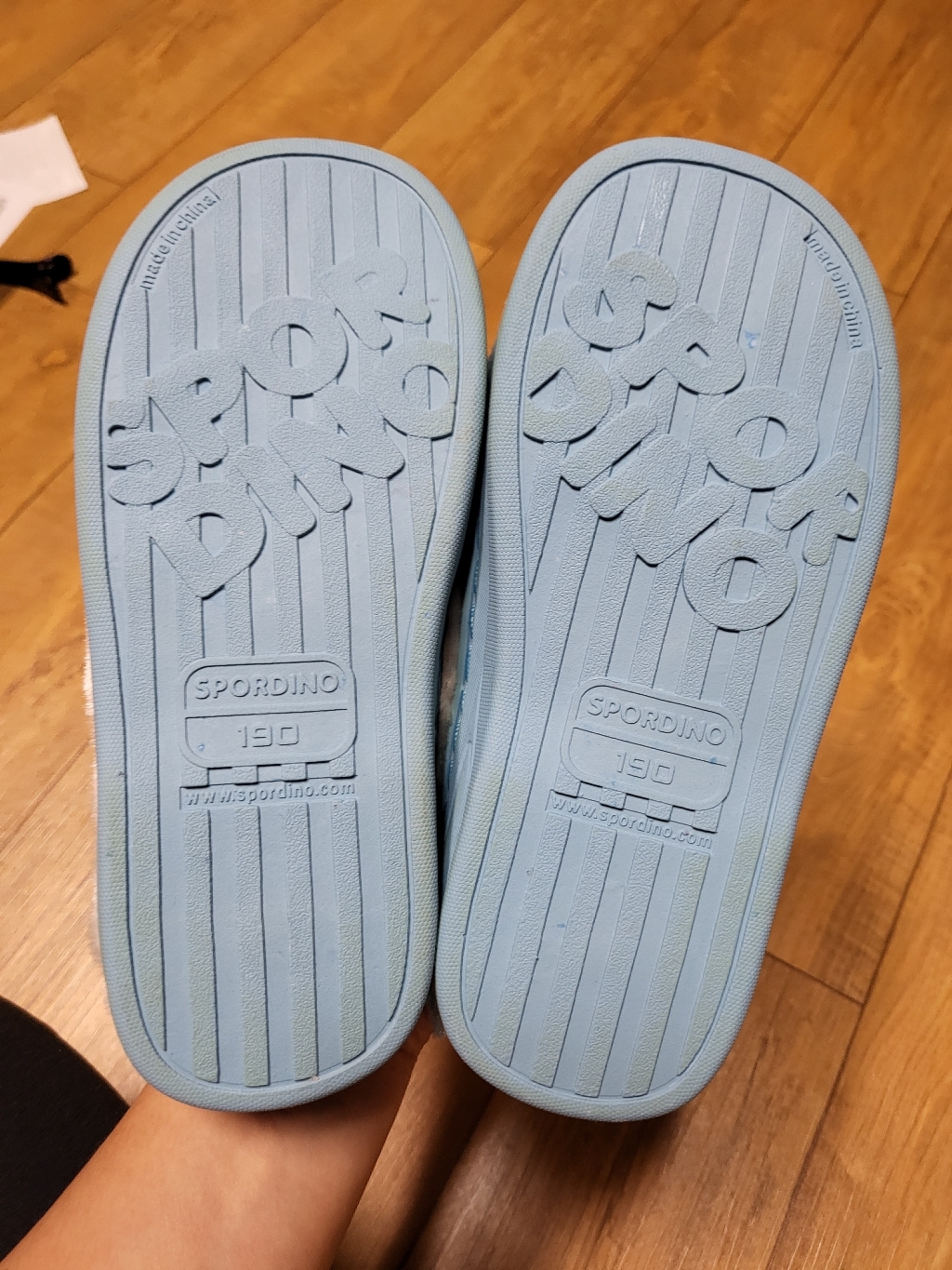 스포디노 아동용 레베카 1마일 실내화