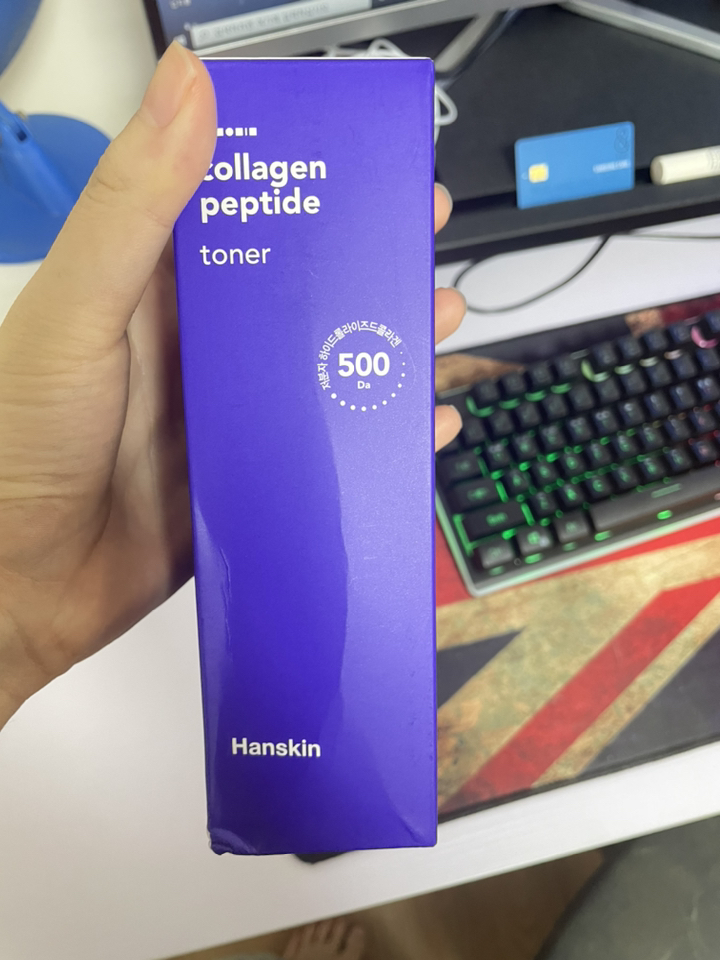 한스킨 콜라겐 펩타이드 토너 H990815