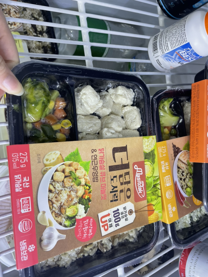 아트박스/맛있닭 도시락 맛있닭 더담은 닭가슴살 도시락 혼합구성 리뷰후기