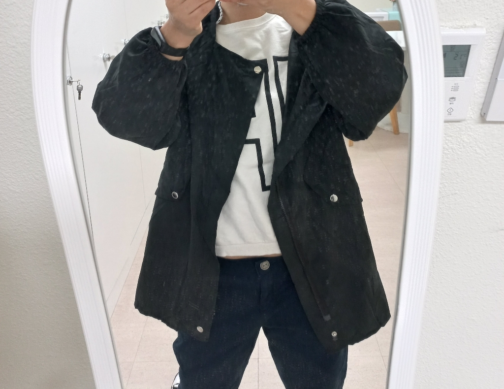 [치타마켓] 리브 후드자켓
