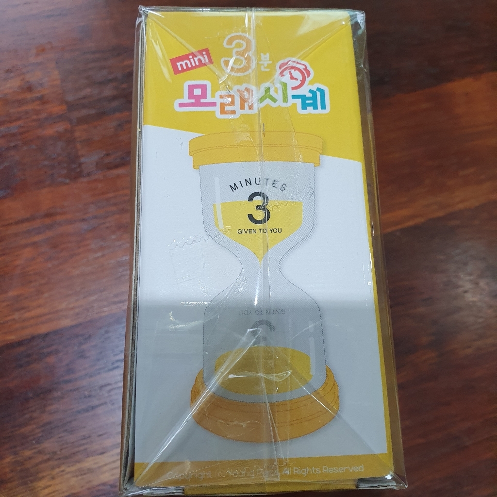 포포팬시 미니 3분 모래시계