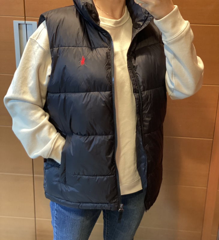 라파클럽 남여공용 웰론 패딩 점퍼 조끼