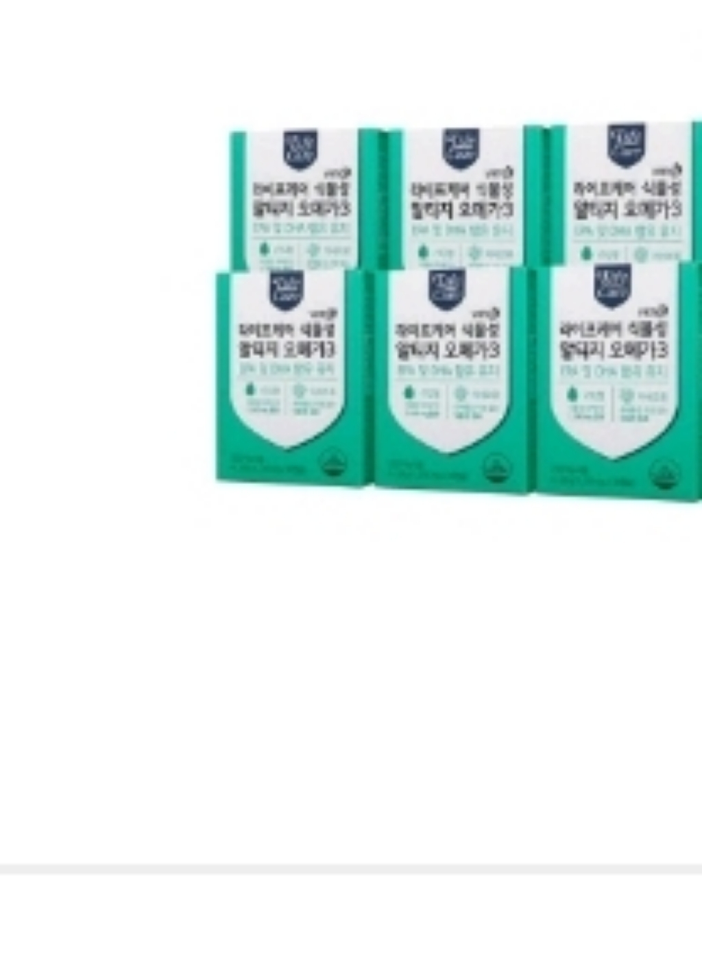 라이프케어 식물성알티지 rT 오메가3 30캡슐1박스/저온 초임계/KD파마