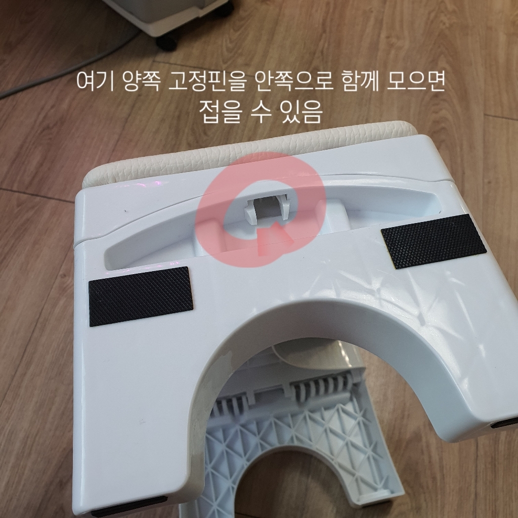 다니카 높낮이조절 발받침대 JD-003