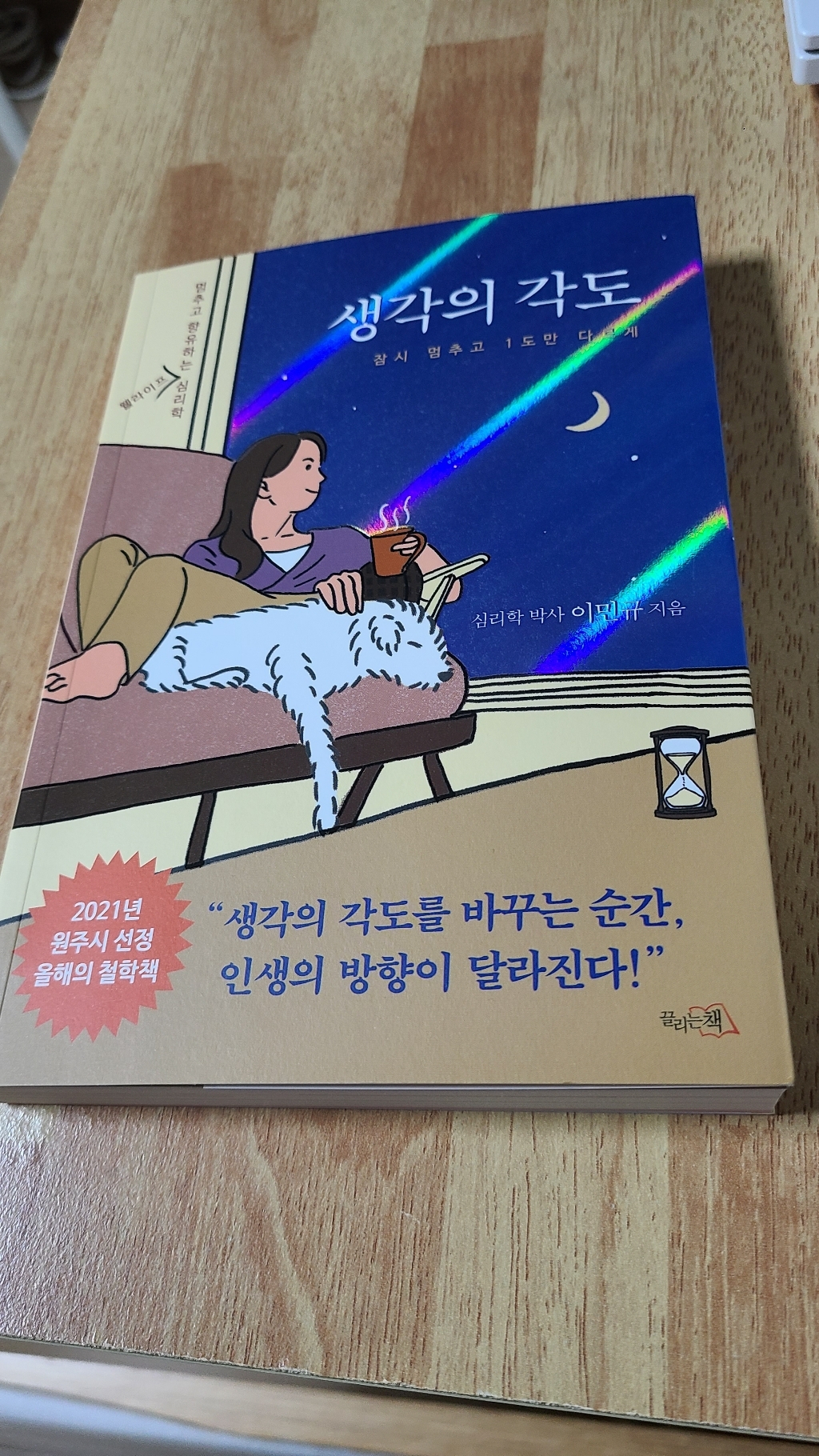 생각의 각도:멈추고 향유하는 웰라이프 심리학
