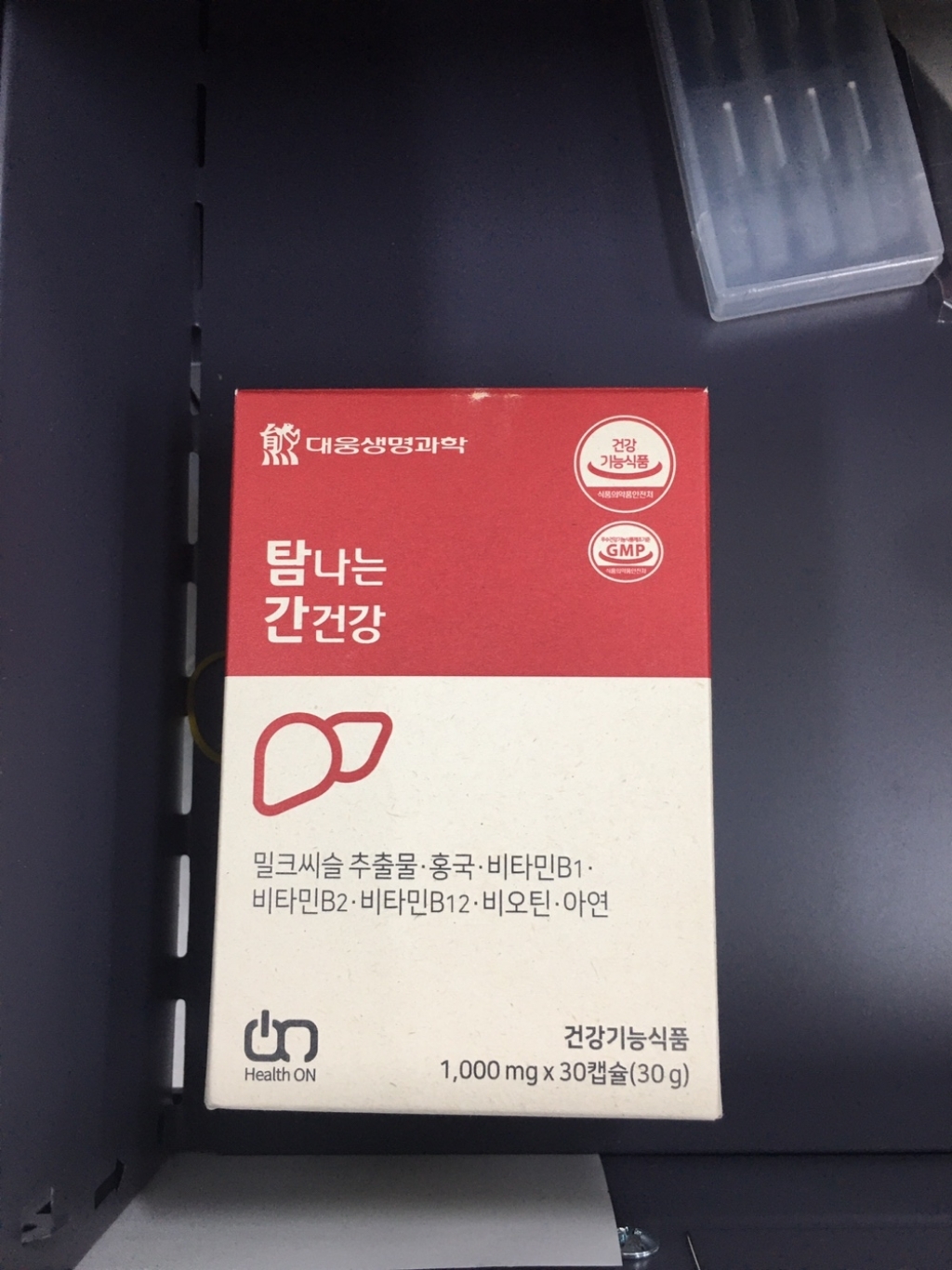 대웅생명과학 탐나는 간건강 밀크씨슬