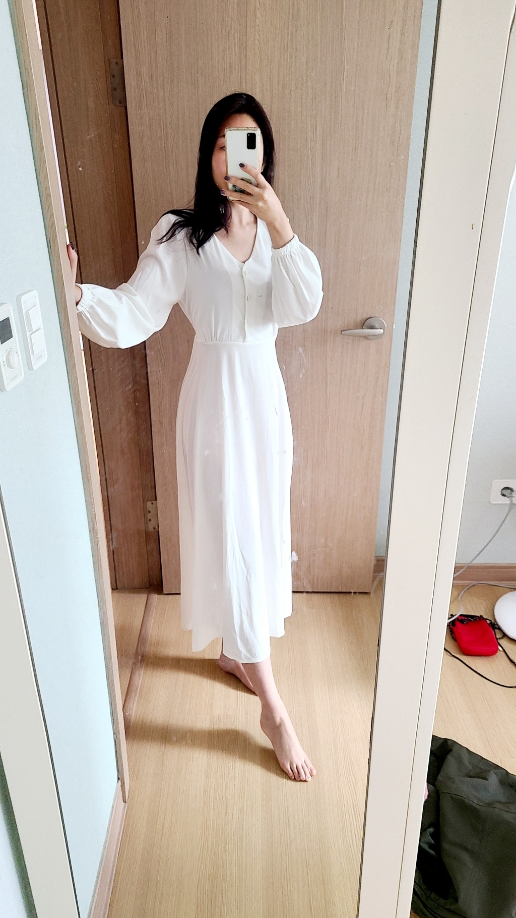 루나걸 앨런 브이 원피스