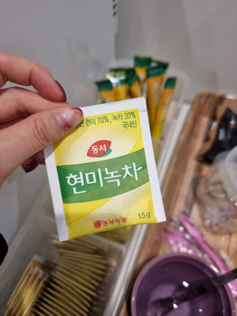 동서 현미녹차 티백 50t