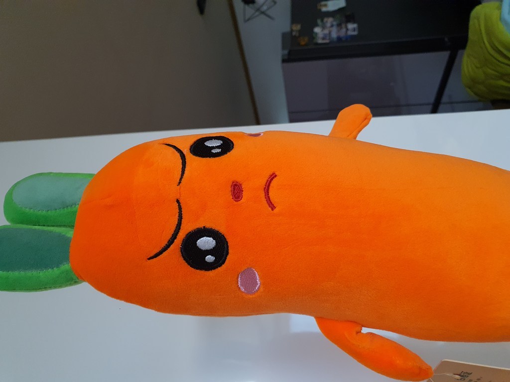 네이처타임즈 당근 인형 쿠션