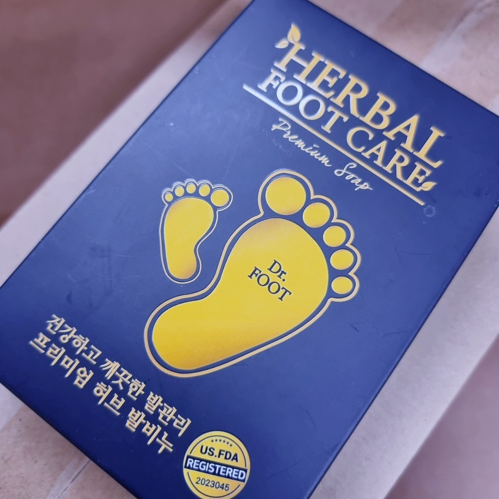 닥터풋 프리미엄 허발 풋케어 허브 발비누
