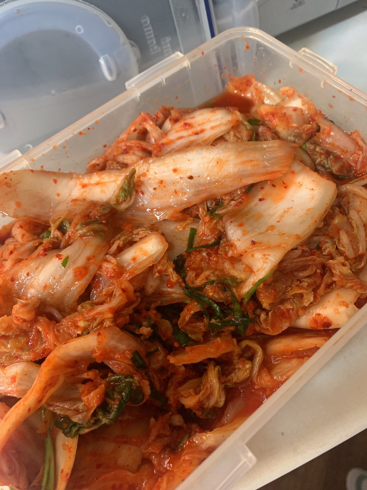 한상궁김치 국산 겉절이