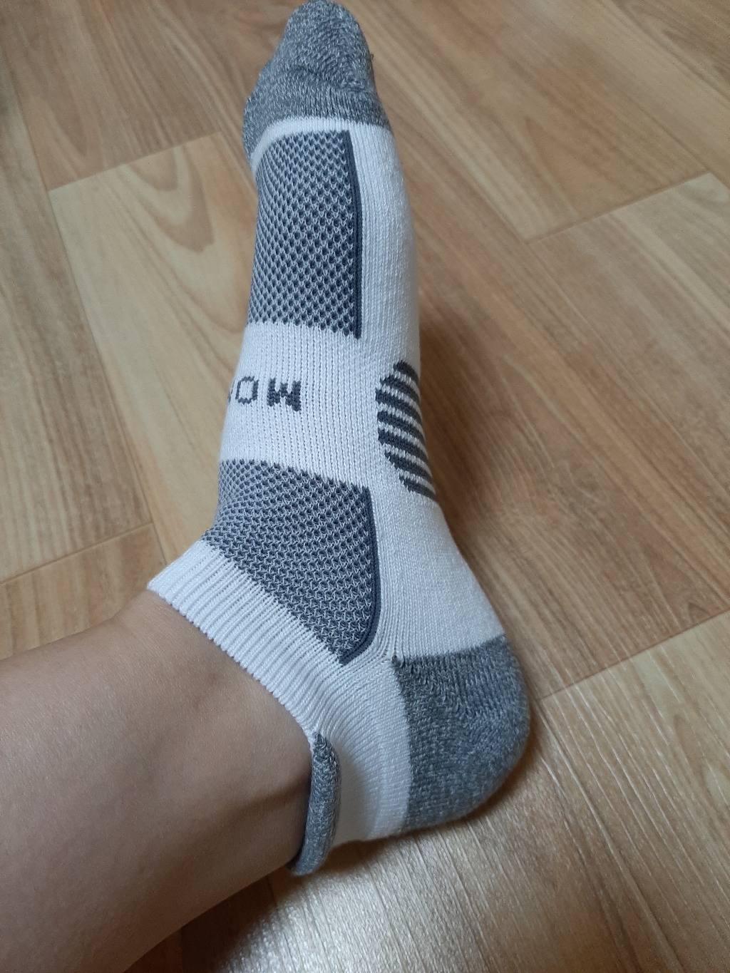 몬풋 어슬레틱 스포츠 쿠션 하이백 단목양말