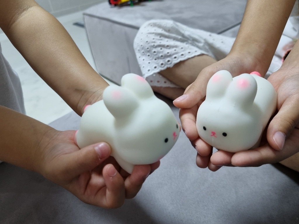 토끼 말랑이 애니멀 주물럭 심쿵 스퀴시 리뷰후기