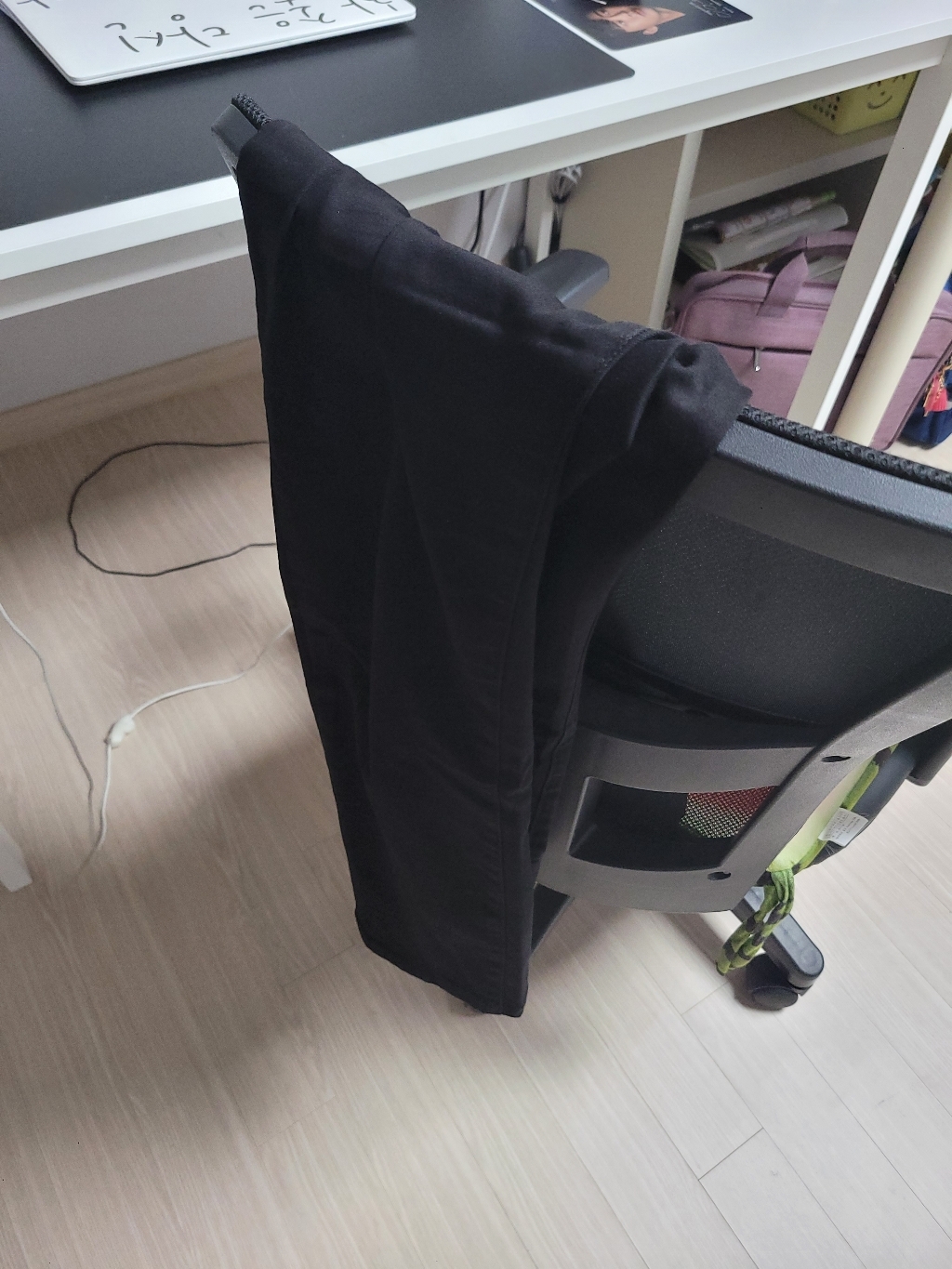 진마니아 여성용 허리스판 시크 부츠컷 청바지 WJ-755