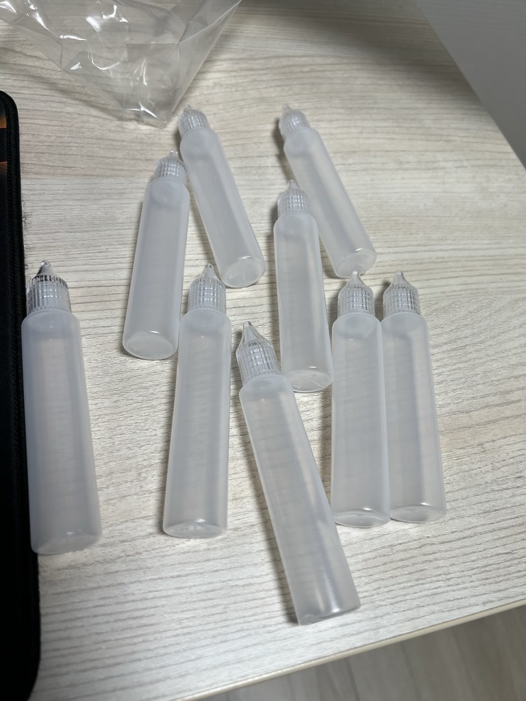 뾰족캡 공병