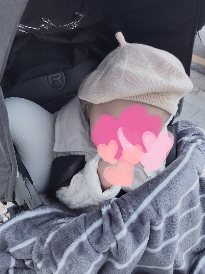 꼬마화가 봄 면니트 베레모 아기 유아동 주니어 성인