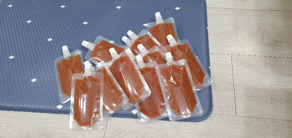제이에스지 스파우트 파우치 9파이 100매