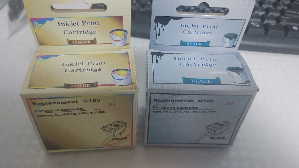 삼성 INK-180 C180 S-J1660잉크 J1663잉크 J16650